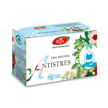Ceai Antistres - 20 pliculete cu snur Fares