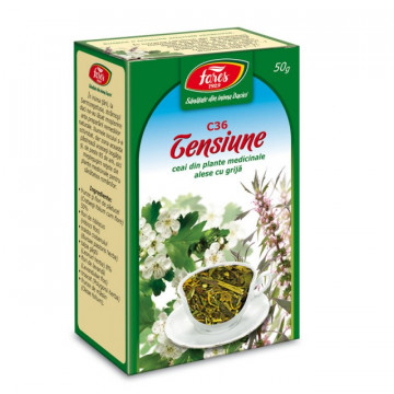 Ceai pentru Tensiune C36 - 50 gr Fares