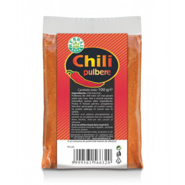 Chili pudra - 100 g Herbavit