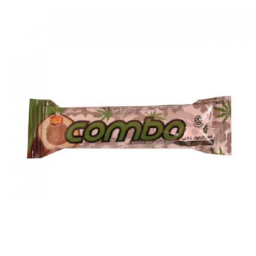Ciocolata cu soia si seminte de canepa fara gluten - 58 g - Combo