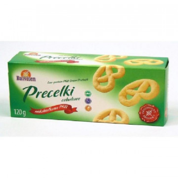 Covrigei cu ceapa PKU - 120 g - Balviten