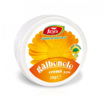 Crema Galbenele P116 - 20 gr Fares