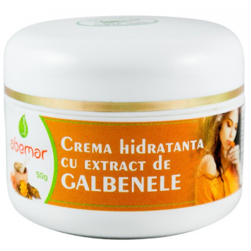 Crema hidratanta cu galbenele - 50 g