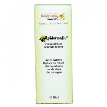 Crema pentru ochi Apidermaliv - 10 ml