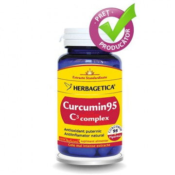 Curcumin 95 C3 Complex - 60 cps