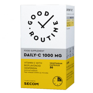 Daily C 1000 mg - 30 cps