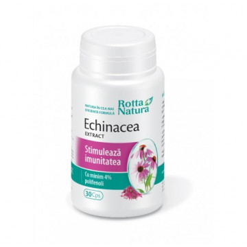 Echinacea + Vitamina C + Seleniu + Zinc - 30 cps