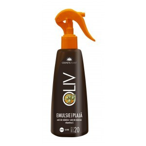 Emulsie plaja Oliv spray SPF 20 - 200ml