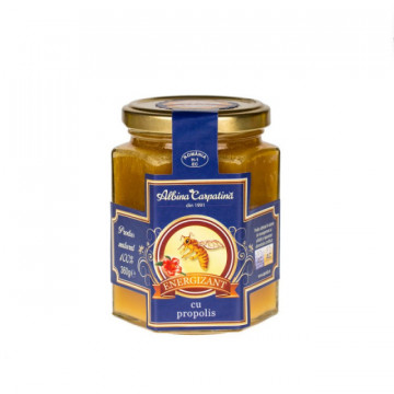 Energizant cu miere si propolis - 360 g