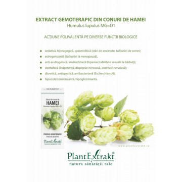 Extract din conuri de hamei (HUMULUS LUPULUS) 50ml