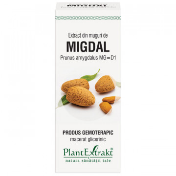 Extract din muguri de migdal (PRUNUS AMYGDALUS)