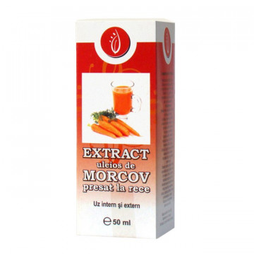 Extract uleios de morcovi presat la rece 50 ml