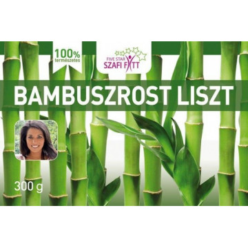 Faina de fibre de bambus - 300 g Szafi Reform