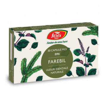 Farebil D96 - 30 capsule moi Fares