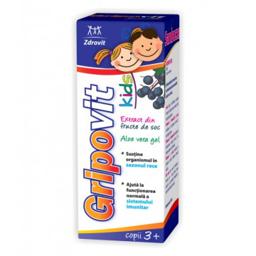 Gripovit kids sirop pentru copii - 150ml