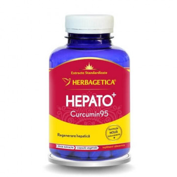 Hepato Curcumin 95 - 120 cps