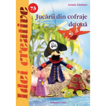 Jucarii din cofraje de oua
