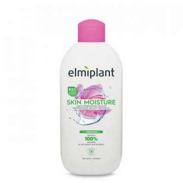 Lapte demachiant delicat pentru ten uscat-sensibil, Skin Moisture - 200 ml