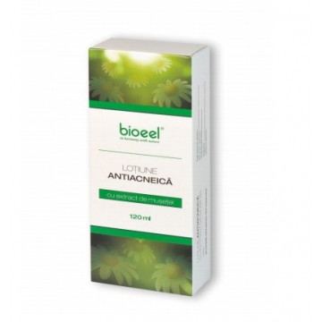 Lotiune antiacneica musetel - 120 ml