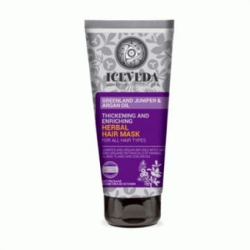 Masca par de ingrosare cu Ienupar de Groenlanda si ulei de Argan - 150 ml Iceveda