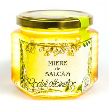 Miere salcam "Rodul albinelor" - 500 g