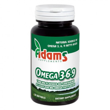 Omega 3-6-9 - 30 cps Adams Vision