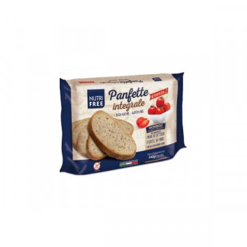 Panfette Integrale Paine feliata integrala - 340 g - Nutrifree