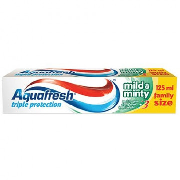 Pasta de dinti Mild 'n' Minty - 125 ml Aquafresh