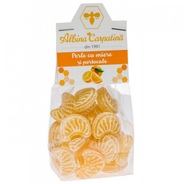 Perle cu miere si portocale - 100 g