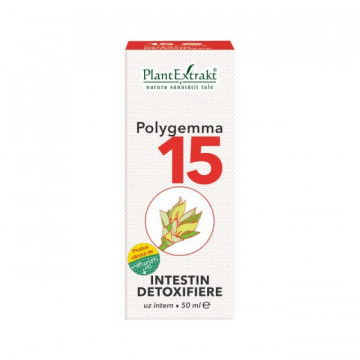 Polygemma nr. 15 - Intestin detoxifiere