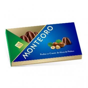 Praline Monteoro cu crema de alune de padure - 120 g