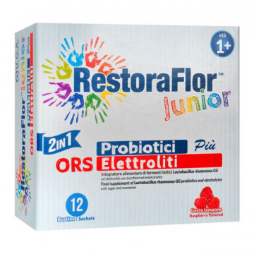 RestoraFlor Junior - 12 plicuri