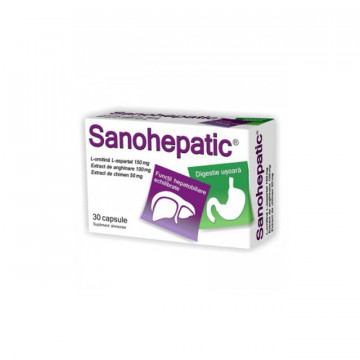 Sanohepatic - 30 cps