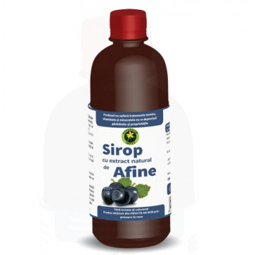 Sirop afine - 500 ml Hypericum
