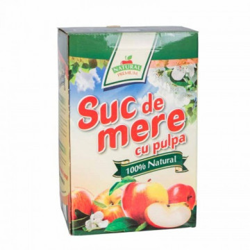 Suc natural de mere - 3L