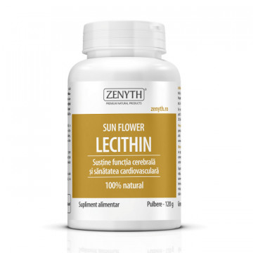 Sun Flower Lecithin Pulbere - 120 g