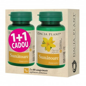 Sunatoare - 60 cpr 1+1 GRATIS