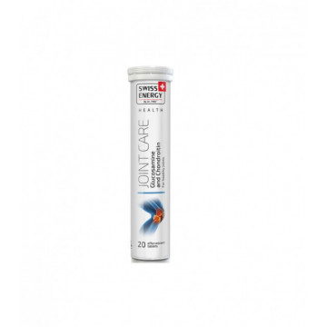 Swiss Energy Tablete Efervescente Joint Care cu Glucozamina - 20 tab