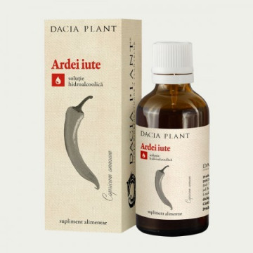 Tinctura Ardei Iute - 50 ml