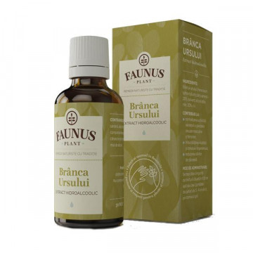 Tinctura Branca Ursului - 50 ml