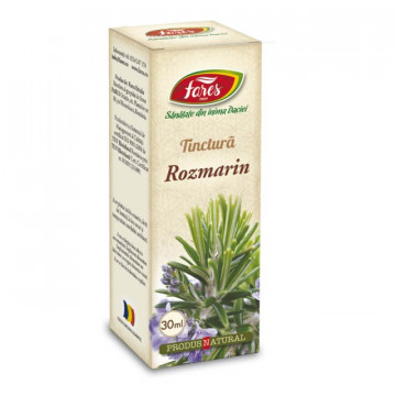 Tinctura de Rozmarin - 30 ml Fares