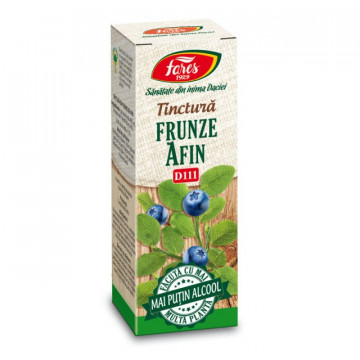 Tinctura Frunze de Afin D111 - 50 ml Fares