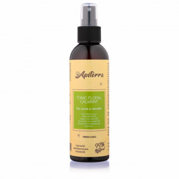 Tonic floral calmant - 200 ml Apiterra