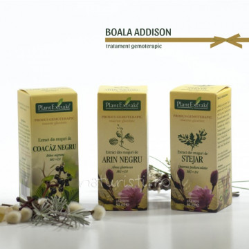 Tratament naturist - Boala Addison (pachet)