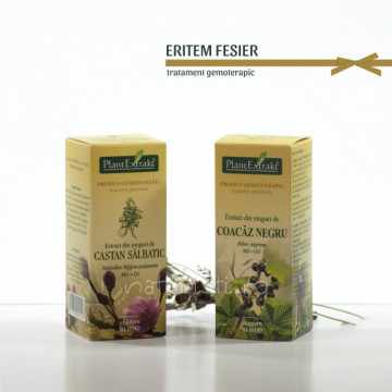 Tratament naturist - Eritem fesier (pachet)