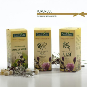Tratament naturist - Furuncul (pachet)