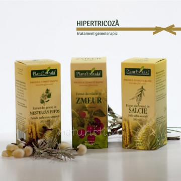 Tratament naturist - Hipertricoza (pachet)