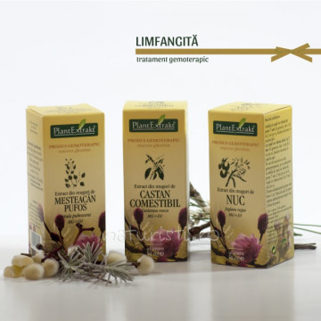 Tratament naturist - Limfangita (pachet)