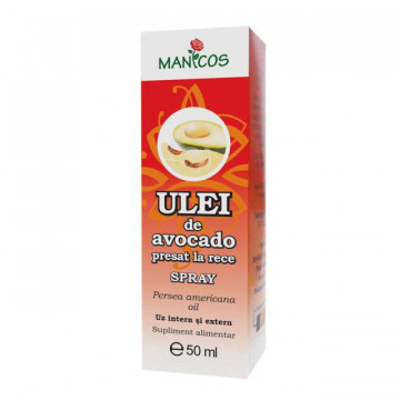Ulei de avocado presat la rece 50 ml spray