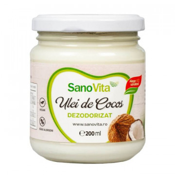 Ulei de cocos dezodorizant - 200 ml